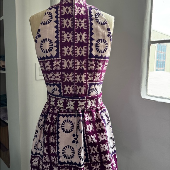 Vintage Cotton Alex Coleman Mini Dress S - Picture 3 of 5